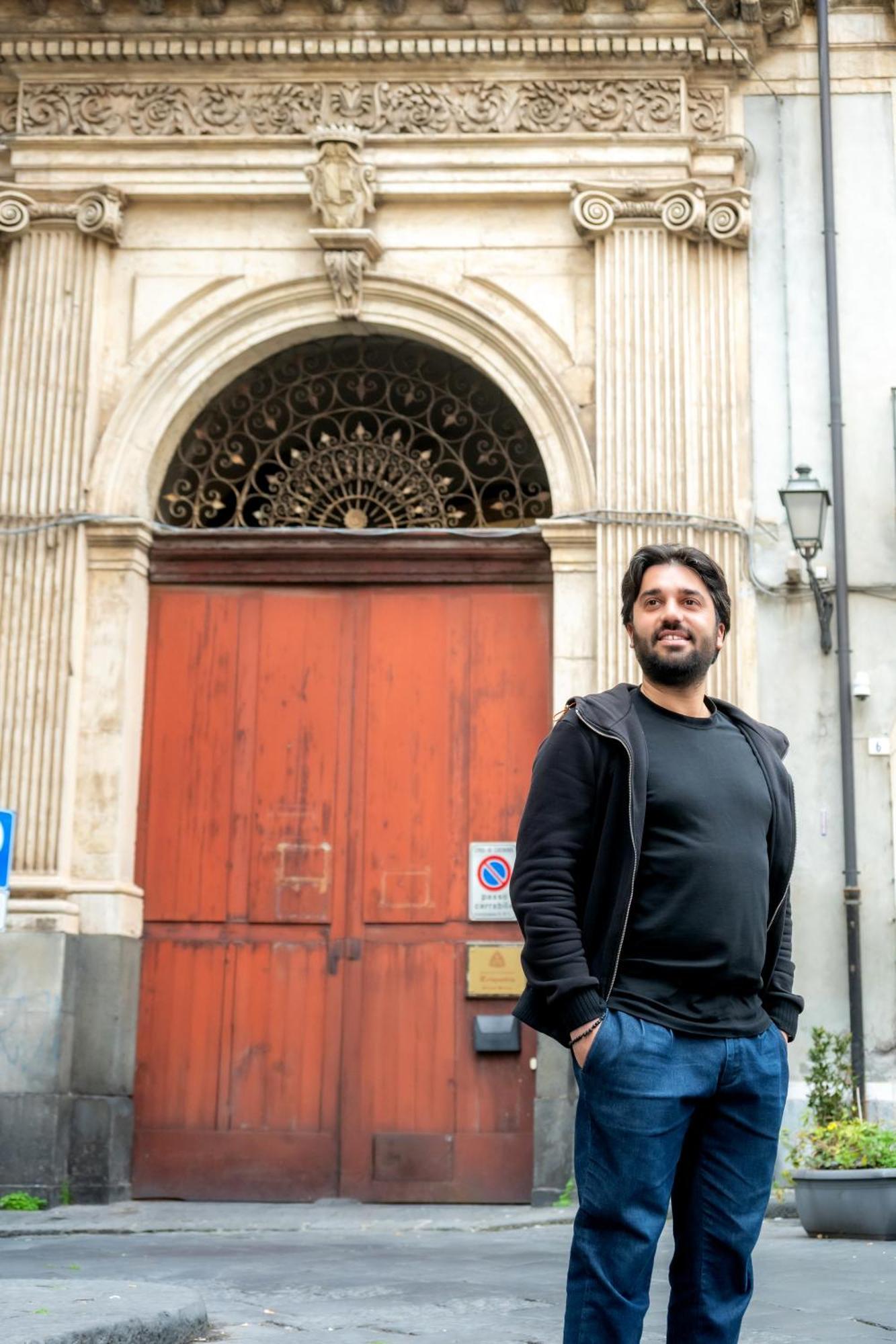 Palazzo Bicocca Affittacamere Aeroporto di Catania Fontana Rossa